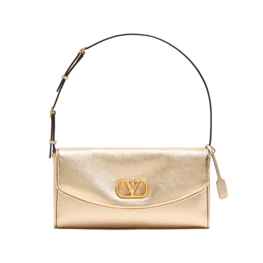 Valentino Garavani Gold Shoulder Bags Women